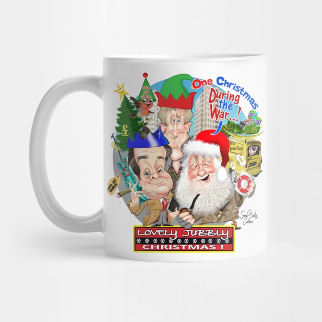 Only Fools and Horses Christmas by Sarah Bailey TV Cartoons